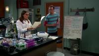 Click to watch 'The Alien Parasite Hypothesis...' (popup) The Big Bang Theory